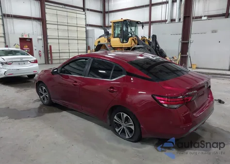 2020 Nissan Sentra Sv Xtronic Cvt from USA, damaged, VIN 3N1AB8CV8LY274502